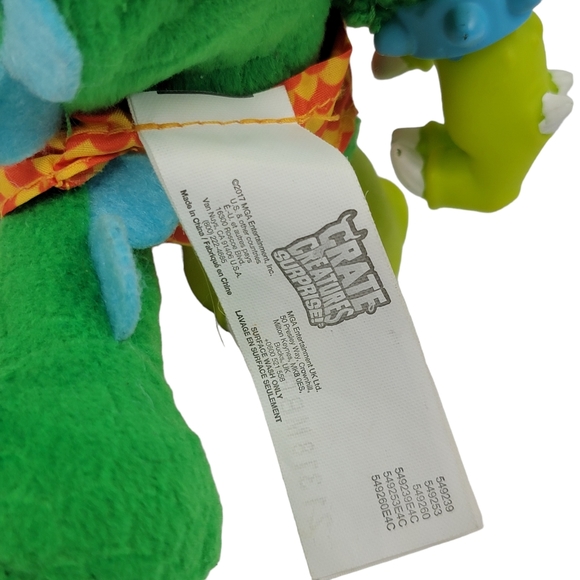 2017 MGA Crate Creatures Surprise SIZZLE Interactive Toy 7" - Picture 6 of 9